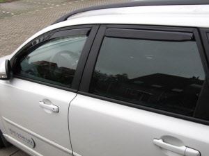 Volvo v50 store wind deflectors